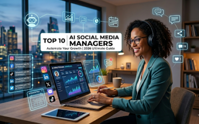 TOP 10 Best AI Social Media Managers in Chennai